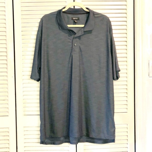 Kenneth Cole Reaction Polo Gray XL/XG - Picture 1 of 7